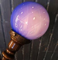 奶油球燈 拋燈 壁燈 . 球徑約 15-16 亮面奶油球 老燈 早期 歷史價格詳細信息