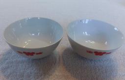 瓷碗.飯碗(27)~大同磁器~藍四角印~懷舊.擺飾.道具 歷史價格詳細信息