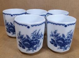 早期大同窯玫瑰花瓷碗 飯碗 - 直徑 11 公分 -3 碗合售 歷史價格詳細信息