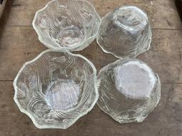 【早期玻璃鯉魚盤】 六只  江合興 歷史價格詳細信息