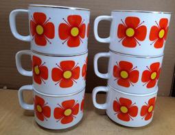 早期大同花系列高腳茶杯 泡茶杯 歷史價格詳細信息