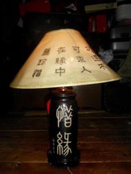 桌燈 十字橡木 Mid-Century 角型鑲嵌 吹製玻璃 . 徑 44 高 54 歷史價格詳細信息