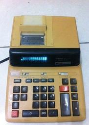 復古日本製CASIO DR-120N計算機（初步測試可以使用當收藏品） 歷史價格詳細信息
