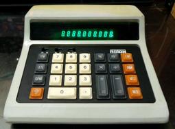 古早 古董 早期 台製 LED 計算機 ～～功能正常 歷史價格詳細信息