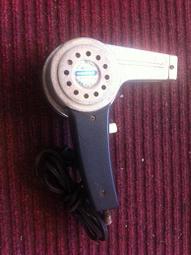 二手復古華麗牌 HD-105 古董家電吹風機(初步測試可以運轉當收藏/裝飾品 歷史價格詳細信息