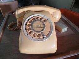 撥式電話機 轉盤式 古早收藏 歷史價格詳細信息