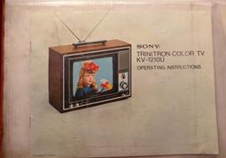 早期 SONY KV-5200 迷你桌上型彩色電視機 歷史價格詳細信息