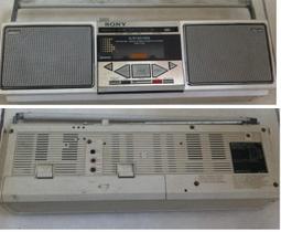 SONY CFS-W3035 古早型手提音響 歷史價格詳細信息