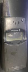 二手市面稀少復古Ericsson GA628 TYPE 1050702-BV(電池漏液狀況如圖當收藏/裝飾品) 歷史價格詳細信息