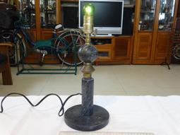 銅製桌上型放大鏡 銅閱讀放大鏡高度角度可調整  【更美歐洲傢飾古董老件amazing House】台南 歷史價格詳細信息