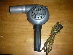 台灣早期 老吹風機 達新牌 大風型吹風機 型號TS-350 功能正常 歷史價格詳細信息