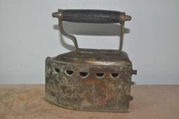 熨斗，銅制，日本回流，擺件，重605g，有劃傷，氧化，品相看21846 歷史價格詳細信息