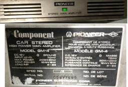 復古Pioneer  Amplifier Body Sonic BA-20絕版品(未測試當收藏/裝飾品) 歷史價格詳細信息