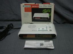 早期 收音機  時鐘 AM FM  收音機 ～～功能正常 歷史價格詳細信息