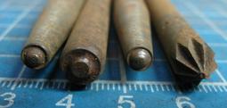 皮革圓斬圓排沖打孔器多孔排沖圓形沖子diy手工皮具打孔縫皮工具 歷史價格詳細信息