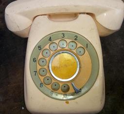 撥式電話機 轉盤式 古早收藏 歷史價格詳細信息