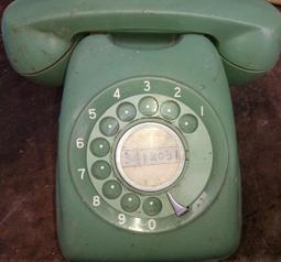 撥式電話機 轉盤式 古早收藏 歷史價格詳細信息