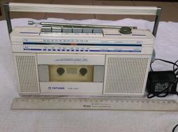 收錄機手提式老錄音機 老式卡帶機文革古董老收音機 不可使用 歷史價格詳細信息