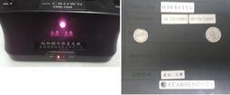 二手CROWN無線麥克風（上電電源燈亮一下因無對應機器測試當零件品） 歷史價格詳細信息