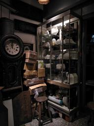 老吊燈 古吊燈 電笠 電傘 日式 花草奶油燈 玻璃吊燈 台中 Under Object古道具 歷史價格詳細信息