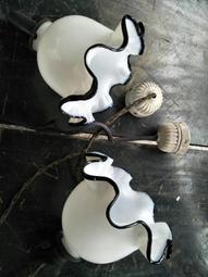 吊燈 電笠 古燈 老燈 鋁 20.5 綠 23.5 白色 20 歷史價格詳細信息