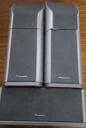 二手 Pioneer S-DV900ST 超薄劇院喇叭組4個(初步測試有聲音輸出限自取歡迎測試 歷史價格詳細信息