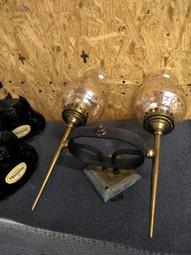 極美 銅壁燈 手工玻璃  星球壁燈  伸縮 微調開關 同款另有 吊燈 桌燈 歷史價格詳細信息