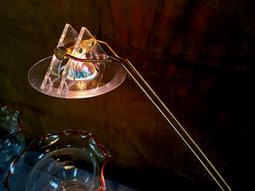 銅拋燈 大眼球 奶油燈球 . 比例漂亮  . 高約 28 深 30 歷史價格詳細信息