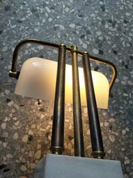 特殊色 銅燈 桌燈 櫃檯燈 大尺寸 高60 罩徑51  台中 Under Object 歷史價格詳細信息