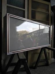 特殊 點燈 長橢圓 大鏡 . 空間美品 少見 . 122 / 47 歷史價格詳細信息