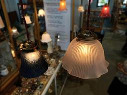 銅燈 幾何 陣列 老燈  . 純銅 鑲嵌 完美品 . 全件完整 底座木板 . 尺寸 33.5台中Under Object 歷史價格詳細信息