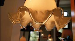 極美！ 銅燈 巨大 奶油球 立燈 . 可擺放一對！ 氣氛無敵！燈球極大！ . 奶油球徑 約 25 - 26 公分 . 豐 歷史價格詳細信息