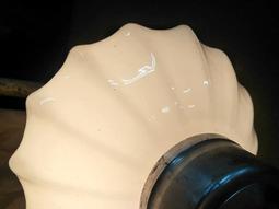 特殊版 奶油 壁燈 . 光暈漂亮 . 徑 13 長18 歷史價格詳細信息