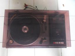 早期黑膠唱機(12)~國際牌~NATIONAL~手提式~有瑕疵~~懷舊.擺飾.道具 歷史價格詳細信息