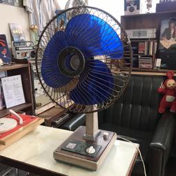 早期電風扇(1)~~鋁+鐵+塑料製~~一段風速~~擺頭正常~~桌上型小電風扇~~懷舊.擺飾.道具 歷史價格詳細信息