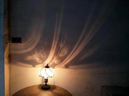 檯燈.桌燈(17)~故障品~鐵皮底座~無日光燈管~擺飾.道具 歷史價格詳細信息