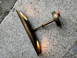 雙頭 銅燈 奶油燈 極美品 . 長31 高 28 深 20 歷史價格詳細信息