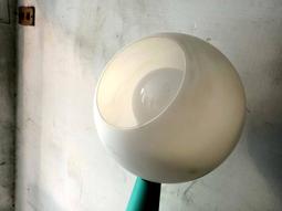 超大 罕見  老奶油燈 徑約 36. 非常大顆 可配燈頭 做為吊燈使用 歷史價格詳細信息