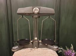 【卡卡頌  歐洲古董】比利時老件 工業椅 曲木 鐵管 書桌椅 學生椅 辦公椅 LOFT  租借 ch0530 歷史價格詳細信息