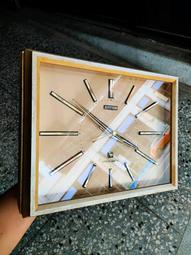 老電鐘 凸凸玻璃 日本機心 準確 。 外殼側面有裂痕但完全不影響使用 歷史價格詳細信息