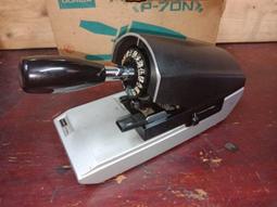 內田洋行：支票機（UCHIDA P70-N 、日本製、早期支票機） 歷史價格詳細信息