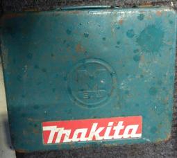 二手市面稀少復古MAKITA金屬鐵盒(狀況如圖當收藏/裝飾品 價格比較,價格查詢,歷史價格詳細信息