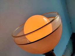 特殊 厚奶油玻璃 凸球燈 . 多圈 漸層 放射 特殊件 . 圓徑 40.5 厚度 14 . 台中 Under Objec 歷史價格詳細信息