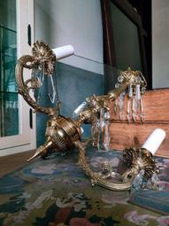 台中 Under Object 老歐洲 手工 吹製 藝術吊燈 . 徑12 高 12.5  庫存 2 歷史價格詳細信息