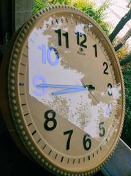 台中 Under Object  義大利 老大理石 銅獸腳 桌燈 高約 29 歷史價格詳細信息