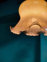 老吊燈 經典 Spaceage 太空 奶油燈 . E27  . 徑約16 高約 16.5 歷史價格詳細信息