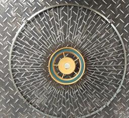 二手市面稀少復古大同風扇前蓋鐵網(拆機品當收藏/裝飾品) 價格比較,價格查詢,歷史價格詳細信息