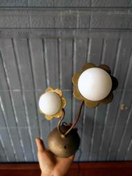 雙頭 球燈 銅燈 壁燈 各店有數盞 雙頭 球燈 銅燈 壁燈 有數盞 . 36/23 歷史價格詳細信息