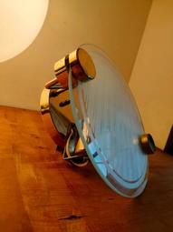 台中 Under Object 老燈 銅燈 導角 玻璃 雙層 玻璃 壁燈 歷史價格詳細信息