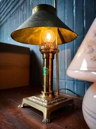 高腳檯燈鋁材氛圍裝飾檯燈新中式餐廳酒吧觸摸創意小夜燈 歷史價格詳細信息